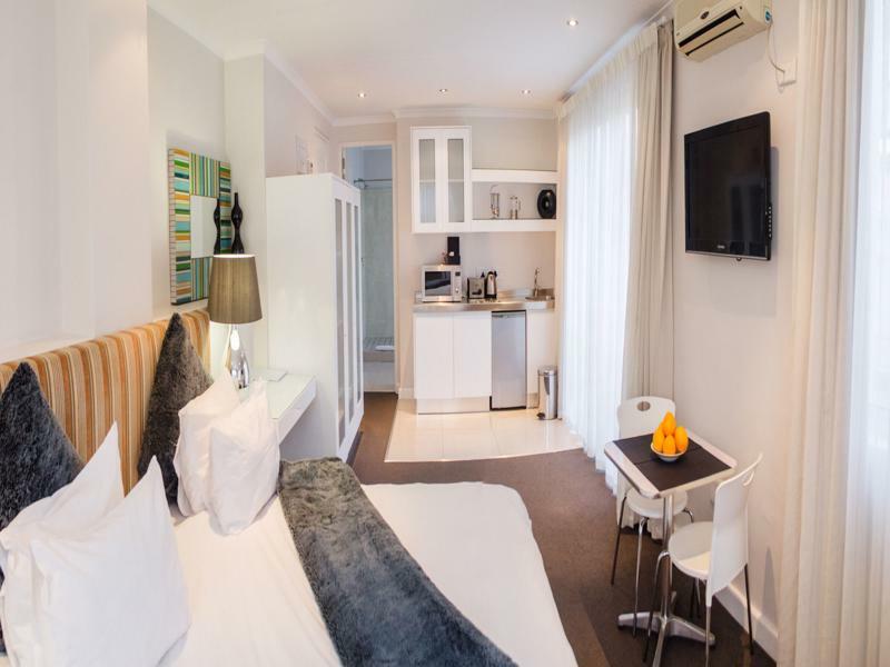 Apartmán Oxford House Kapské Město Exteriér fotografie